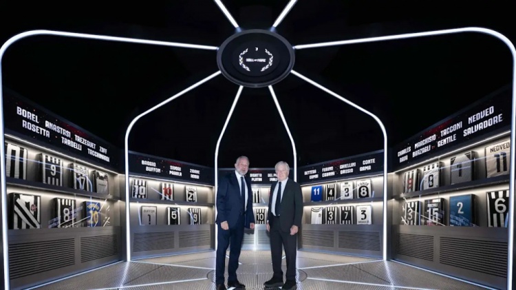 AE真人视讯登录入口-尤文图斯设立名人堂，首批50人入选：齐达内、孔蒂、皮耶罗在列