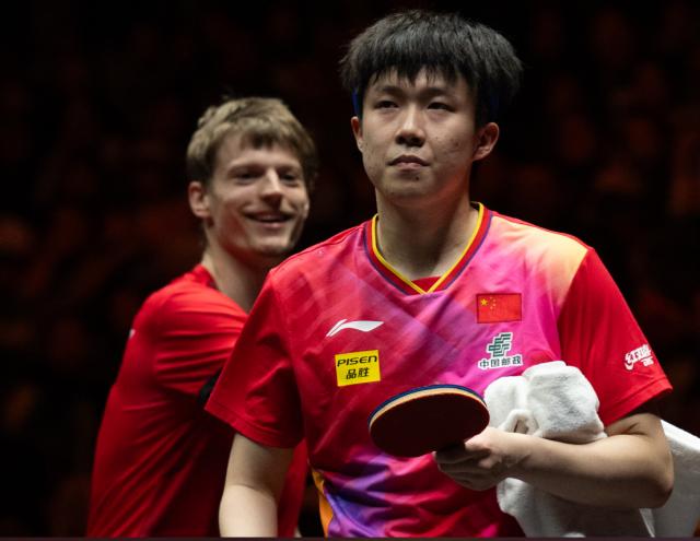 王楚钦止步中国大满贯男单32强 还有很多路要走