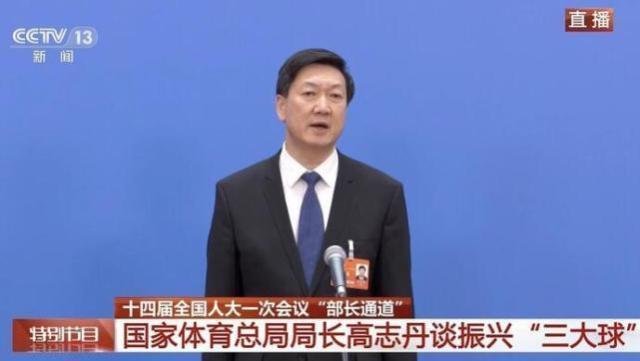 AE真人视讯官网-体育总局局长高志丹：搞好三大球要以猛药去疴